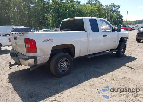 2013 Chevrolet Silverado 2500Hd Work Truck из США, поврежденный, VIN 1GC2KVCGXDZ405969